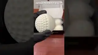BEST PRACTICE BALL FOR  CRICKET IN NETS , THE SWINGA TECHNIQUE BALL💯 #cricketshorts #shorts