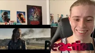 Black Widow Trailer Reaction & Review!
