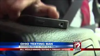 Bill could make texting while driving primary offense