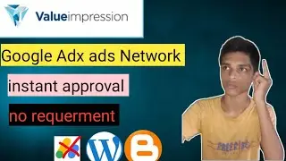 valueimpressioon Google Adx ads Network 2022।। Best Google Adx ads Network For publishers।।