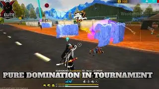 PURE DOMINATION IN TOURNAMENT LOBBY || FT. XExBHAGWAN27 || JULPIO_GAMING || #freefire 