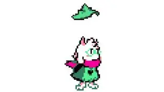 Ralsei's hat in a nutshell