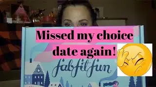 FabFitFun Winter 2019 box-used items?