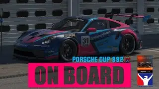 iRacing - Official - Porsche Cup 992.2 - Monza - BSB2 VR | SFX-100