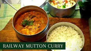 Railway Mutton Curry Recipe | Authentic & Quick Recipe of Railway Mutton Curry | Satyajit's Kitchen
