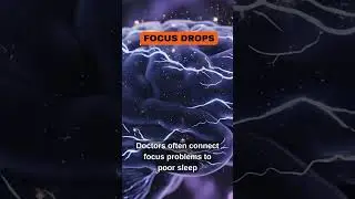 Why you can&rsquo;t focus lately  #doctorexplains #facts #redflags #science #generalphysician#health