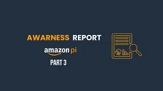Amazon PI Tutorial - Part 3 -Awareness Report | #amazonpi #amazonads