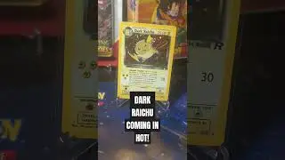 Dark Raichu!
