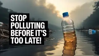 Every drop counts &mdash; stop water pollution before it stops us.