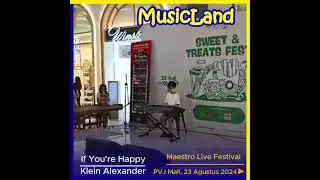 Klein Alexander : Perform PVJ Mall 23 Agustus 2024
