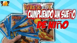 Mi aventura por llenar un álbum de figuras Naruto Shippuden parte 1