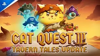 Cat Quest III: Tavern Tales Update Trailer | PS5 & PS4 Games