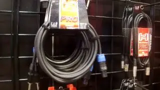 Kraft Music - Hosa Edge Series Cables NAMM 2014