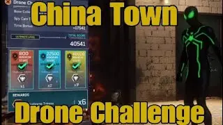 Spider-man | Drone: China town - Ultimate level score guide