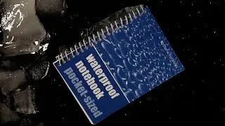 Fernhurst waterproof notebook review