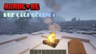 Minecraft Soğuk Dünya Hardcore Survival Bu Nasıl Soğuk Böyle 