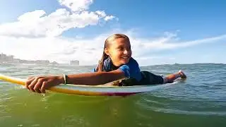 Surfing with The Wave Riding School!