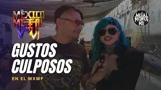 GUSTOS CULPOSOS EN EL MEXICO METAL FEST  😂