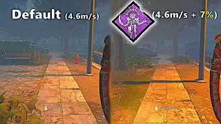 Machine Learning vs Default Speed (Perk Showcase)