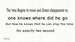 Green Discovered an ability from his new form