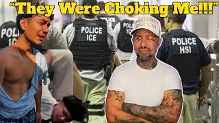 Teen High School Student Choked by ICE | He is a US Citizen!!!!