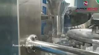 MR8 200RW Powder Premade Stand Up Zipper Bag Automatic Filling Sealing Packaging Machine