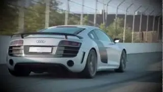 The Audi R8 GT in 
