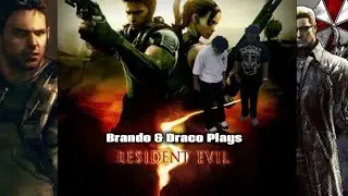 The MOST Stressful Start To a Game! Brando & Draco plays Resident Evil 5 - Part 1