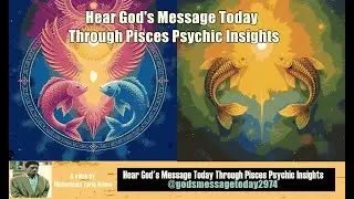 Hear God's Message Today Through Pisces Psychic Insights #god #message @godsmessagetoday2974