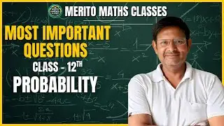 RBSE board 2026 12th maths probability ke most important questions 1+1+1+1+3=7