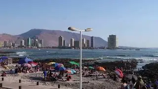 Playa Cavancha Iquique BEACH TOUR