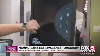 'Mammo-rama' event set for North Las Vegas on Friday