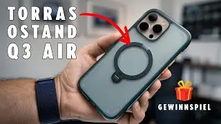TORRAS Ostand Q3 Air iPhone 16 Pro Max &ndash; Case Review + Gewinnspiel