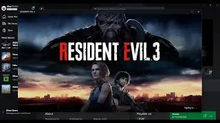 Fix RESIDENT EVIL 3 Stuck On Syncing Data After The Launch On PC (Xbox Game Pass)
