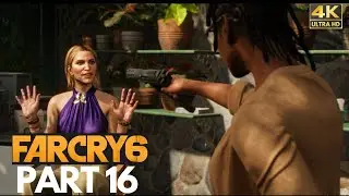 Far Cry 6 Part 16 | Mar&iacute;a Marquessa Death Scene | Talia Kills Maria