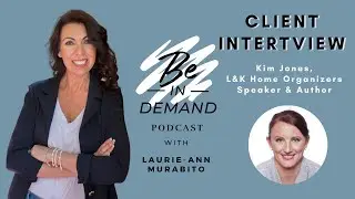 [Client Interview] Afraid Of Public Speaking to Author and TV appearances with Kim Jones | Ep 107