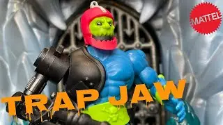 Masters of the Universe Origins TRAP JAW Figure Unboxing and Review | He-Man | Skeletor | MOTU 2021