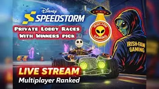 Disney Speedstorm live stream - Irish-F4W Gaming