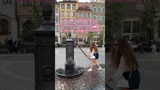 10 things to do in Warsaw, Poland 🏰🥐🚊🥟🥰🇵🇱 #go2warsaw #warszawa #warszawadlawszystkich