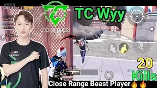TC Wyy Easy Clutches on the Ace Ranked Lobby | Classic Gameplay | tc wyy gameplay |