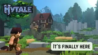 Hytale: Finally here