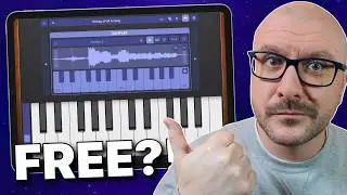 The Best Sampler on iPad is FREE?