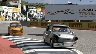 Trabant P 601 RS @Dragon Trail Seaside (Race 1)