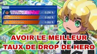 AVOIR LE MEILLEUR TAUX DE DROP DE HERO DANS VICTORY ROAD !