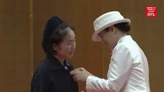 Empress Masako attends Nightingale Medal Ceremony