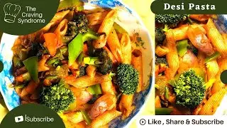 Sauceless Pasta Recipe for lunch box | The Craving Syndrome | #thecravingsyndrome