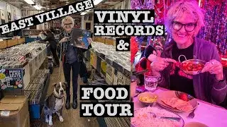 Vinyl Records & Food Tour: East Village, NYC