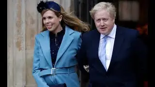 Boris Johnson's fiancee Carrie Symonds gives birth to baby boy