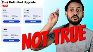 ₹51 Unlimited 5G plans ka Sach - True Unlimited 5G Upgrade plans 51, 101, 151