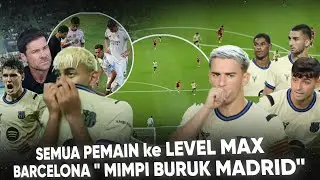 Bawa ke sini Madrid era ALONSO  “Gavi new Captain - Cristensen Power” SEMUA Pemain ke LEVEL MAX